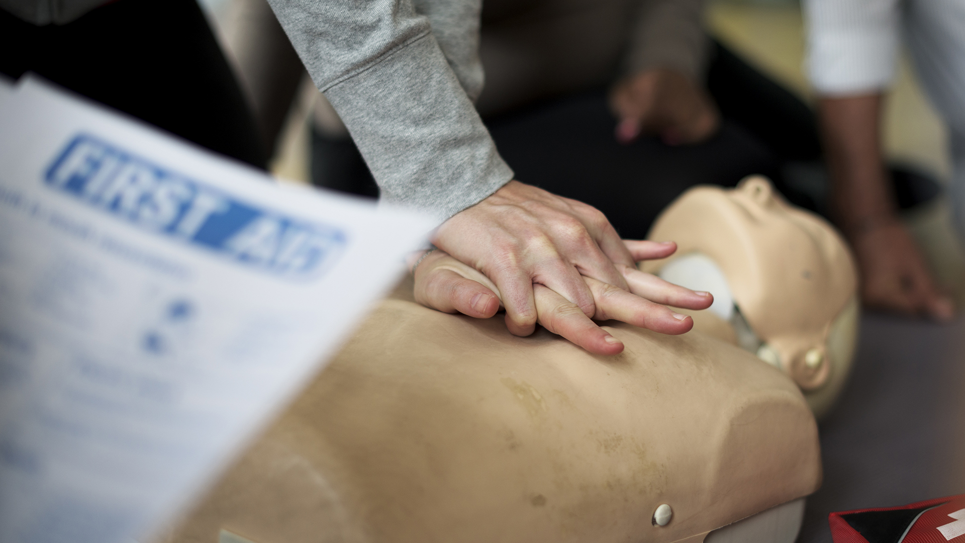 FIRST AID - 10 Giugno